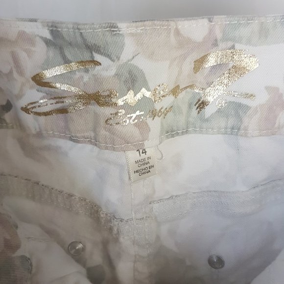 7 FOR ALL MANKIND Tummyless High Rise Skinny  Plus Size 14 - Picture 9 of 12